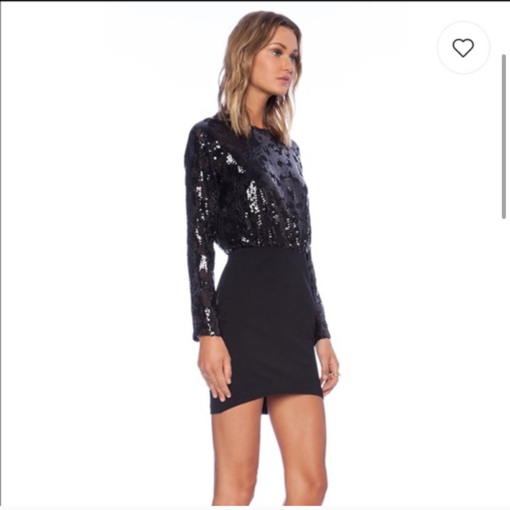 NWT Line & Dot sequin party dress